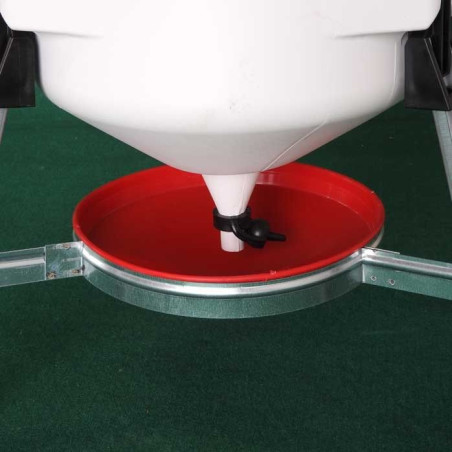 Abreuvoir Poule 30 Litres avec Réservoir sur Pieds | Ferranti