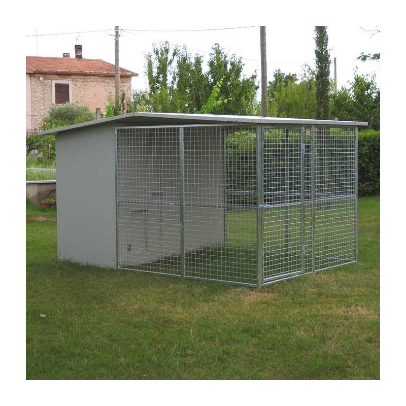 Chenil pour Chien mod. Modular