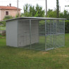 Chenil pour Chien mod. Modular