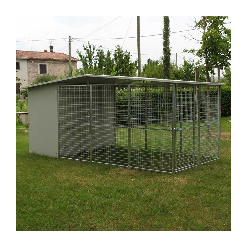 Chenil pour Chien mod. Modular