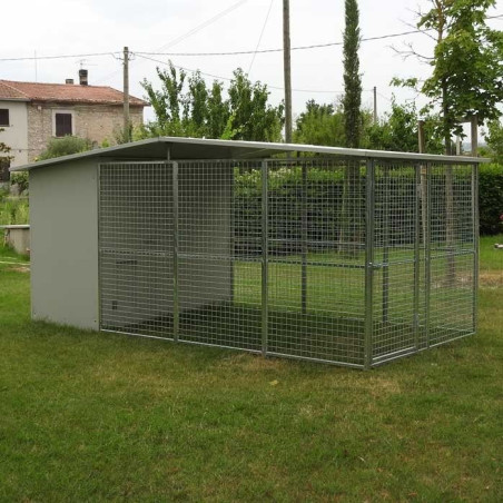 Chenil pour Chien mod. Modular