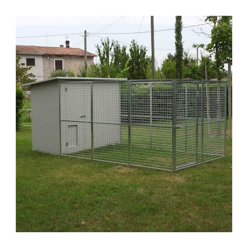 Chenil pour Chien mod. Modular