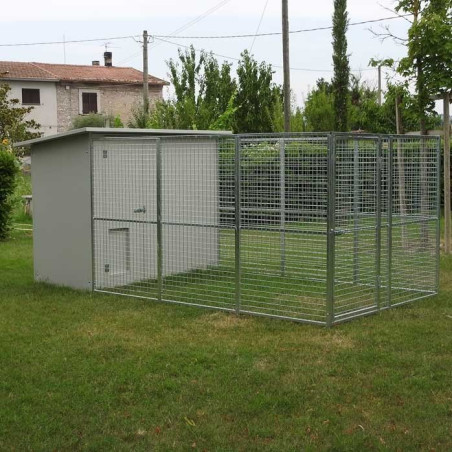 Chenil pour Chien mod. Modular