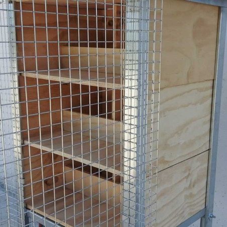 Pigeonnier Volière pour 8 ou 10 Couples de Pigeons | Ferranti