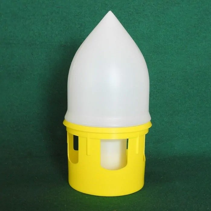 Abreuvoir Galvanisé 30L Pour Poules – Résistant, Grande Capacité (duvoplus)