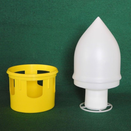 Abreuvoir Automatique Poule 6 Litres avec Siphon | Ferranti