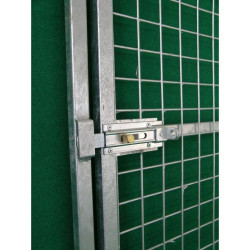 Panneau Grillage rigide et Porte pour Chenil