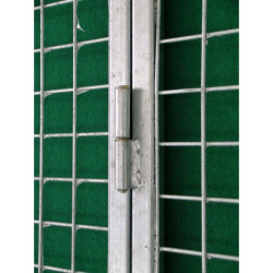 Panneau Grillage rigide et Porte pour Chenil