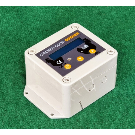 Porte Automatique Poulailler avec Crépusculaire Programmable | Ferranti