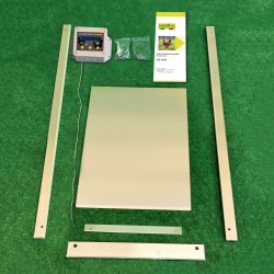 Porte Automatique Poulailler avec Système Crépusculaire