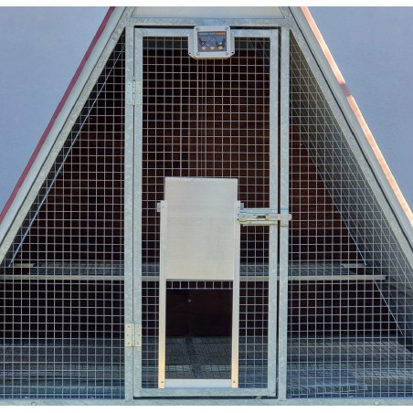 Porte Automatique Poulailler avec Crépusculaire Programmable | Ferranti