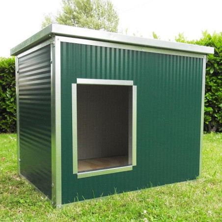 Niche pour Chien Exterieur mod. Petit ou Moyen – Isolée | Ferranti