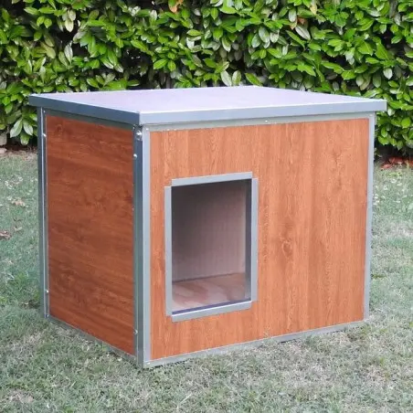 Niche pour Chien Exterieur mod. Petit ou Moyen – Isolée | Ferranti