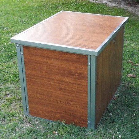 Niche pour Chien Exterieur mod. Petit ou Moyen – Isolée | Ferranti