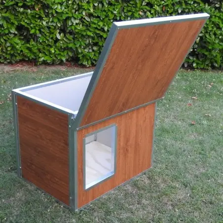 Niche pour Chien Exterieur mod. Petit ou Moyen – Isolée | Ferranti