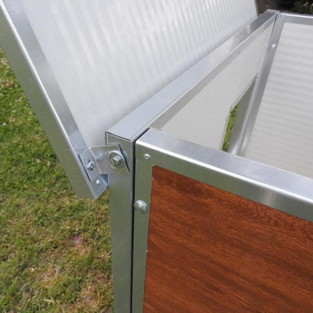 Niche pour Chien Exterieur mod. Petit ou Moyen – Isolée | Ferranti