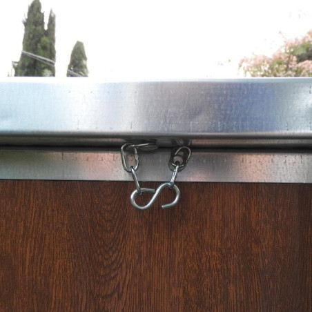Niche pour Chien Exterieur mod. Petit ou Moyen – Isolée | Ferranti