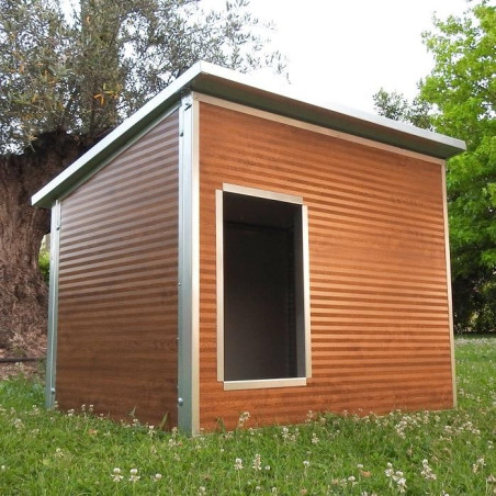 Niche XXL isolée pour Dobermann, Mastiff et grands chiens | Ferranti
