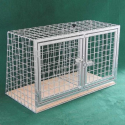 Caisse de Transport Chien Grillagé Sur Mesure