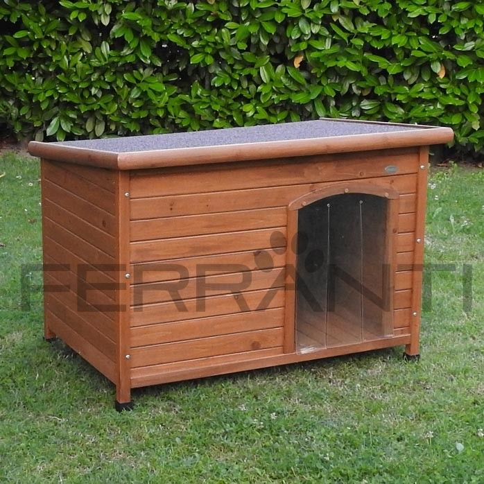 Niche en Bois pour Chiens de taille Moyenne