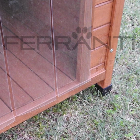 Niche en Bois pour Chien, petite et moyenne taille | Ferranti