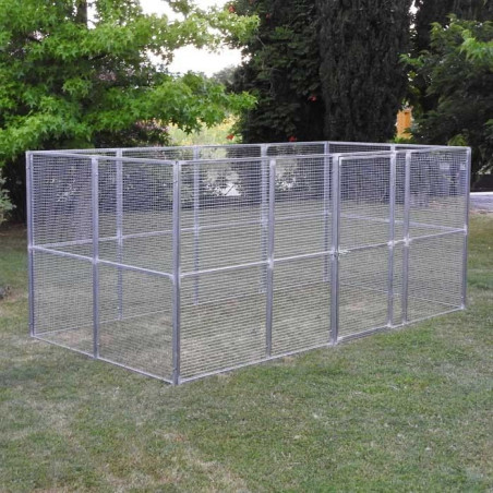 Enclos pour chien et autres animaux sur Mesure