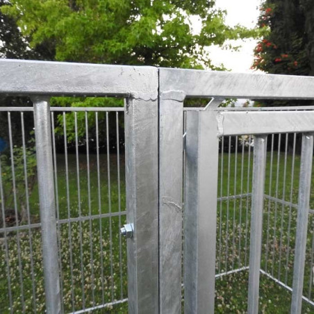 Enclos pour chien et autres animaux sur mesure, personnalisable | Ferranti