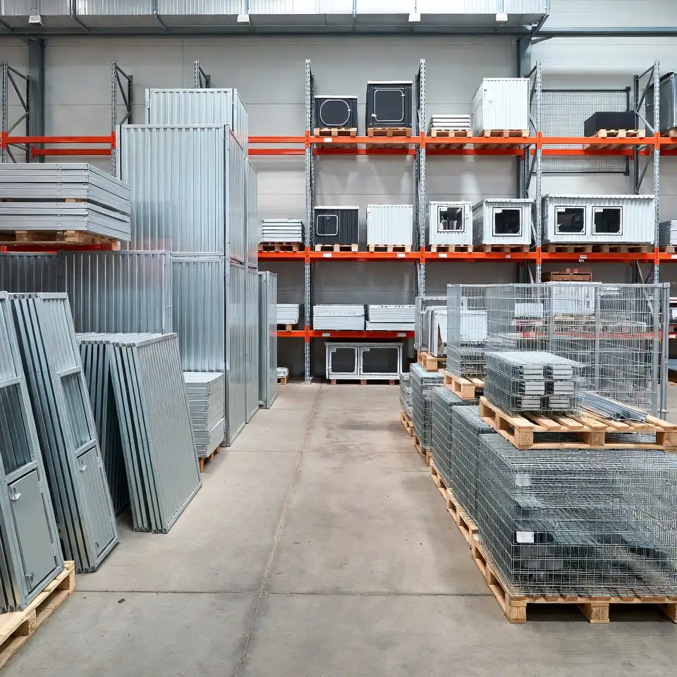 Production de chenils professionnels en atelier 1