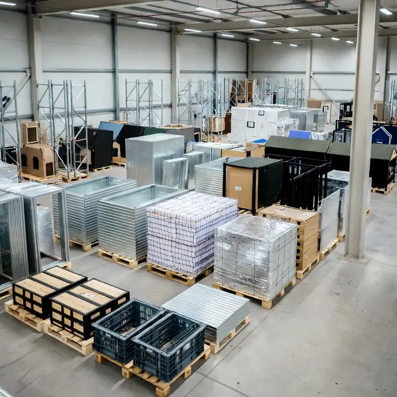 Production de chenils professionnels en atelier 3